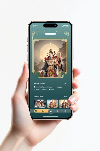 动漫社APP界面预览
