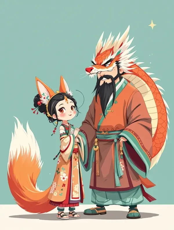 非人哉·古风篇